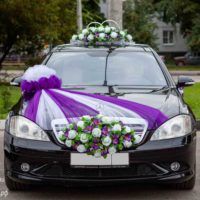 прокат свадебных украшений на машины в орехово-зуево